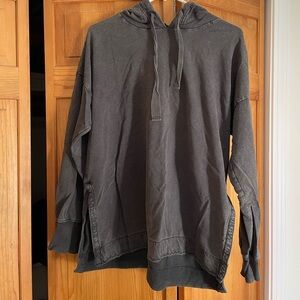 Aerie Charcoal Hoodie